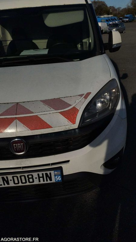 FIAT DOBLO CARGO MAXI - 2017 - 133644KM - EN008HN - Fourgonnette: photos 5 FIAT DOBLO CARGO MAXI - 2017 - 133644KM - EN008HN - Fourgonnette: photos 5