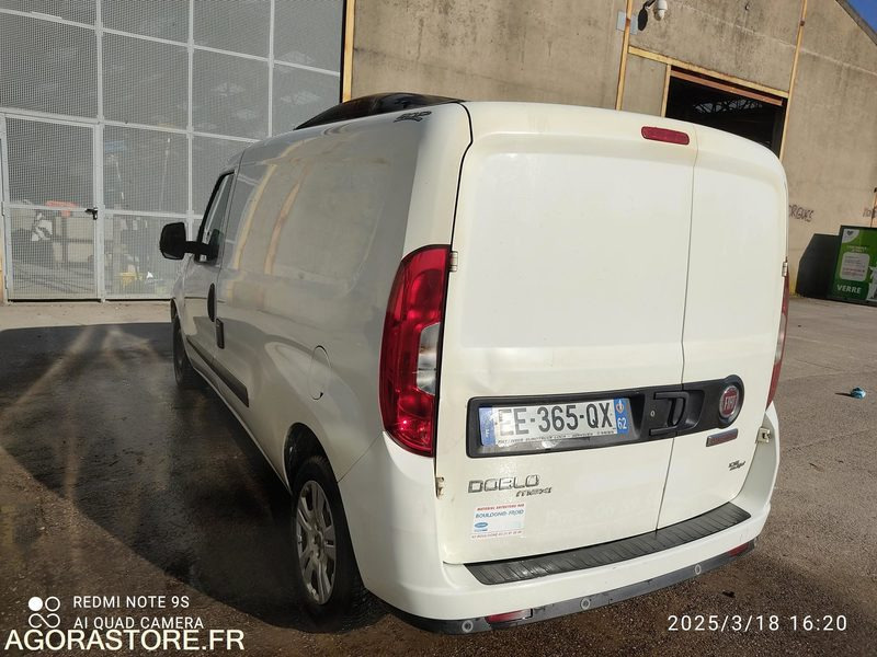 FIAT DOBLO Frigorifique - 2016 - 158691KMS - Fourgonnette: photos 5 FIAT DOBLO Frigorifique - 2016 - 158691KMS - Fourgonnette: photos 5