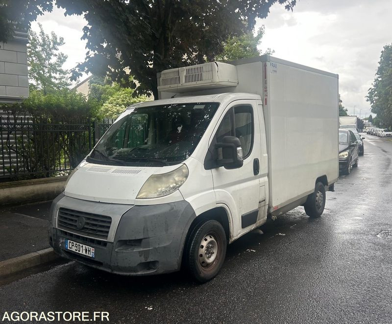 Utilitaire frigorifique FIAT - DUCATO - 2013 - FRIGORIFIQUE: photos 8