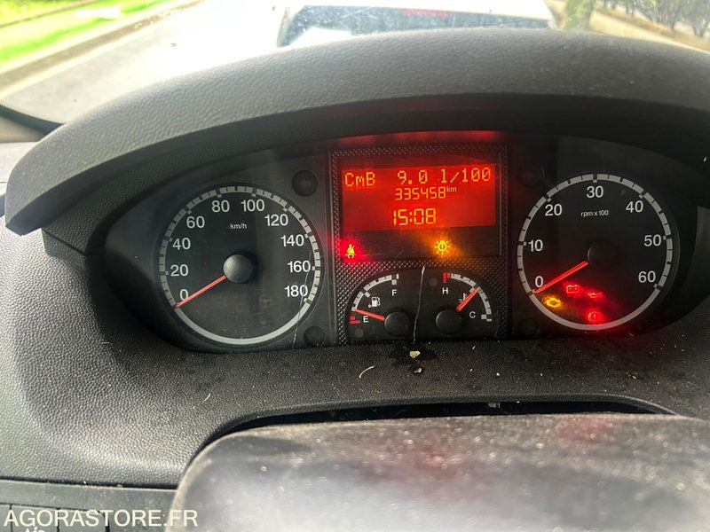 Utilitaire frigorifique FIAT - DUCATO - 2013 - FRIGORIFIQUE: photos 10