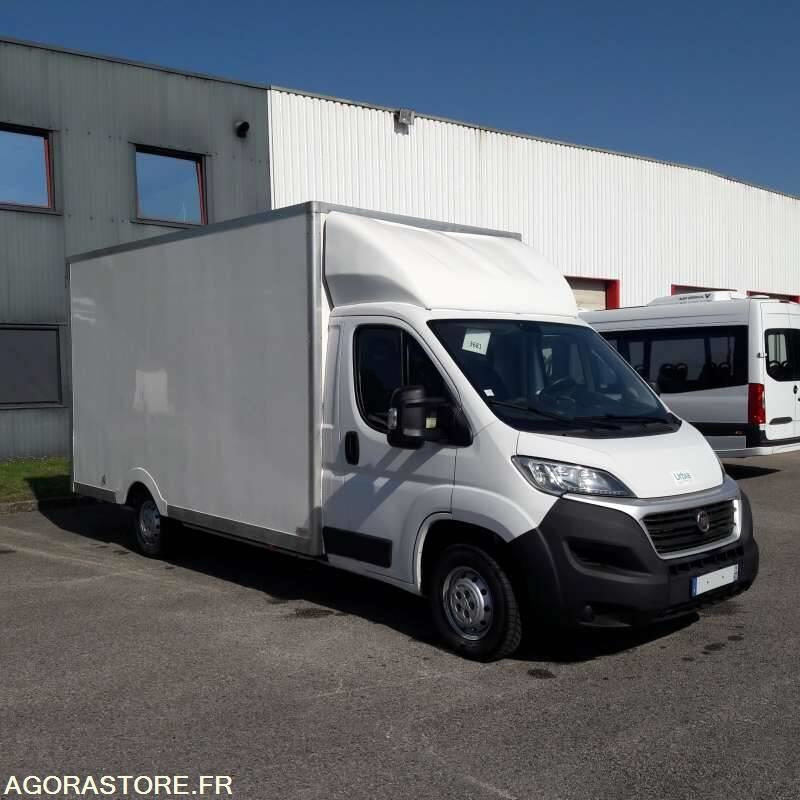 FIAT DUCATO PLANCHER CABINE 20M3 - 2019 - 98100 KM - Fourgon utilitaire: photos 1 FIAT DUCATO PLANCHER CABINE 20M3 - 2019 - 98100 KM - Fourgon utilitaire: photos 1