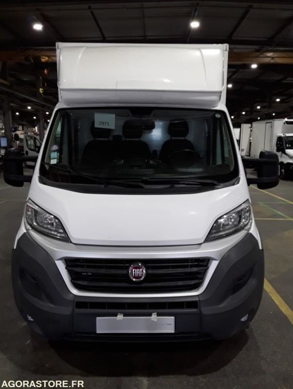 FIAT DUCATO PLANCHER CABINE 20m3 GNV 130 CV - 2018 - 10120KM - Fourgon utilitaire: photos 4 FIAT DUCATO PLANCHER CABINE 20m3 GNV 130 CV - 2018 - 10120KM - Fourgon utilitaire: photos 4