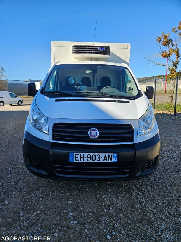FIAT SCUDO 2.0 130 CAISSE FRIGORIFIQUE FRCX 3 PLACES - Utilitaire frigorifique: photos 1 FIAT SCUDO 2.0 130 CAISSE FRIGORIFIQUE FRCX 3 PLACES - Utilitaire frigorifique: photos 1