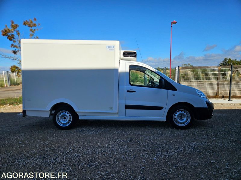 FIAT SCUDO 2.0 130 CAISSE FRIGORIFIQUE FRCX 3 PLACES - Utilitaire frigorifique: photos 3 FIAT SCUDO 2.0 130 CAISSE FRIGORIFIQUE FRCX 3 PLACES - Utilitaire frigorifique: photos 3