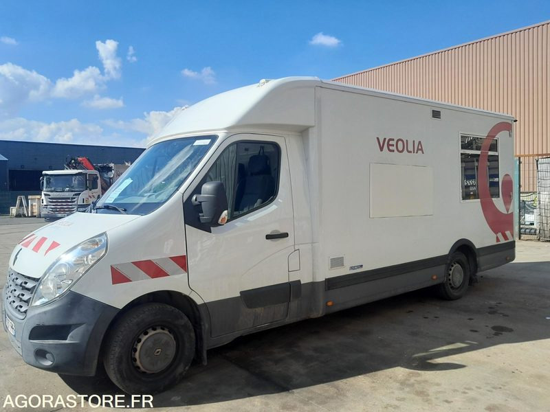 FOURGON RENAULT GO (5580-66ICAM571X) - Fourgon utilitaire: photos 3 FOURGON RENAULT GO (5580-66ICAM571X) - Fourgon utilitaire: photos 3