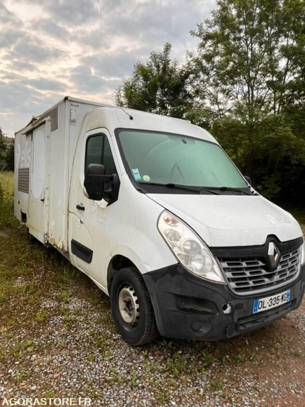 FOURGON - RENAULT MASTER - 2014 / 390390KM (DL 335 WG) Non Roualnt - Fourgon utilitaire: photos 1 FOURGON - RENAULT MASTER - 2014 / 390390KM (DL 335 WG) Non Roualnt - Fourgon utilitaire: photos 1