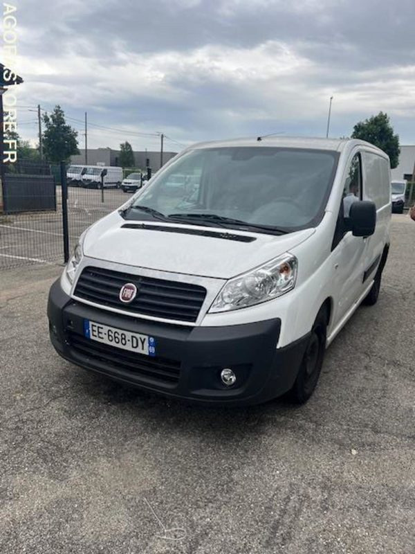 Fiat Scudo Frigo - 2016 - 97 749km - NON ROULANT - Fourgon utilitaire: photos 1 Fiat Scudo Frigo - 2016 - 97 749km - NON ROULANT - Fourgon utilitaire: photos 1