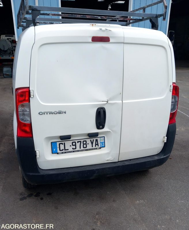 Fourgonnette Nemo Citroën CL978YA - Fourgonnette: photos 3 Fourgonnette Nemo Citroën CL978YA - Fourgonnette: photos 3