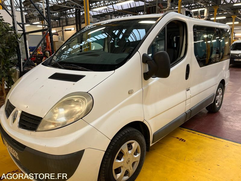 GDF RENAULT TRAFIC 9 PLS BZ-371-FB - Minibus, Transport de personnes: photos 1 GDF RENAULT TRAFIC 9 PLS BZ-371-FB - Minibus, Transport de personnes: photos 1