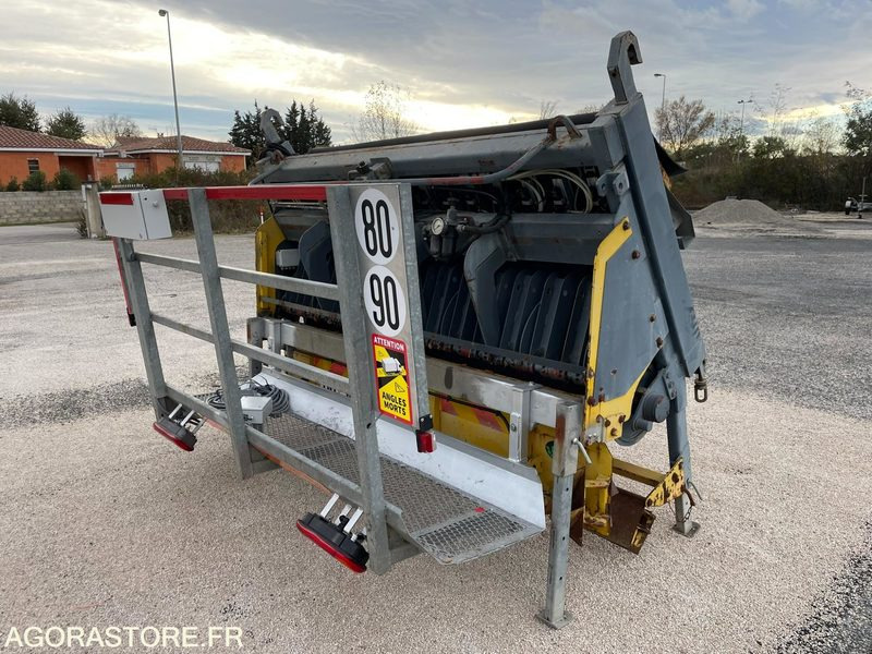 GRAVILLONNEUR CYLEXTRA D'OCCASION CMTP - Travaux routiers: photos 1 GRAVILLONNEUR CYLEXTRA D'OCCASION CMTP - Travaux routiers: photos 1