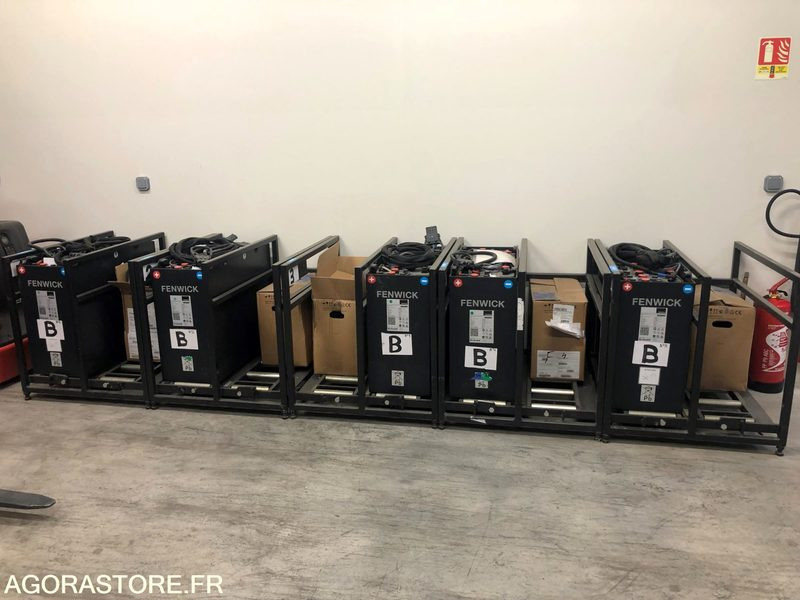 Gerbeur à plateforme élevable - Gerbeur: photos 4 Gerbeur à plateforme élevable - Gerbeur: photos 4