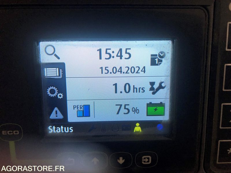 Gerbeur à plateforme élevable - Gerbeur: photos 3 Gerbeur à plateforme élevable - Gerbeur: photos 3