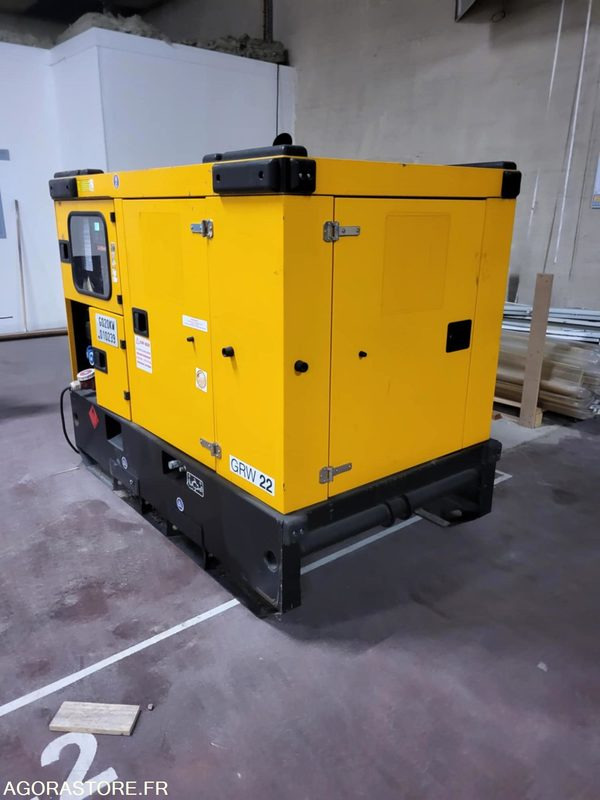 Groupe électrogène pramac grw22 - Groupe électrogène: photos 2 Groupe électrogène pramac grw22 - Groupe électrogène: photos 2