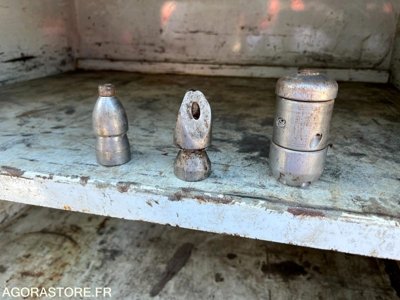 Camion hydrocureur HYDROCUREUR HUWER RENAULT 19T: photos 12