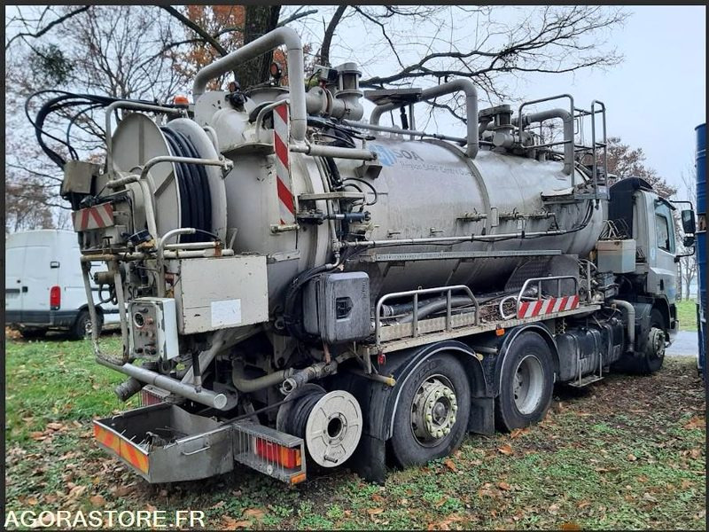 HYDROCUREUR MIXTE DAF BY-150-VN - 2002 - 365 120 KM Vente Export Exclusivement - Camion hydrocureur: photos 4 HYDROCUREUR MIXTE DAF BY-150-VN - 2002 - 365 120 KM Vente Export Exclusivement - Camion hydrocureur: photos 4