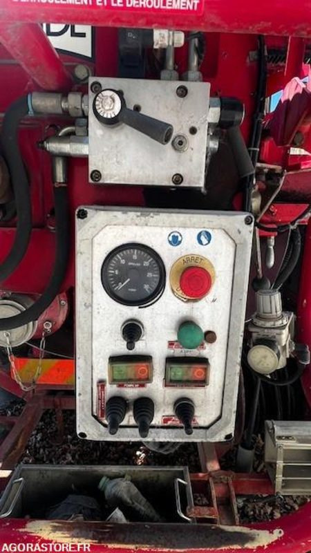 HYDROCUREUSE RENAULT MIDLUM - EQ-112-MD - Camion hydrocureur: photos 5 HYDROCUREUSE RENAULT MIDLUM - EQ-112-MD - Camion hydrocureur: photos 5