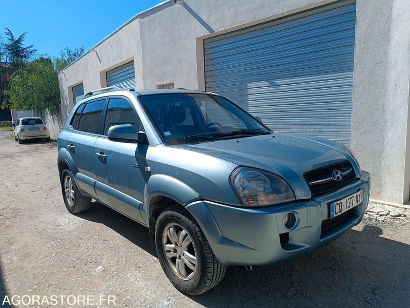 HYUNDAI TUCSON - 2007 - 224500KMS - SUV: photos 2 HYUNDAI TUCSON - 2007 - 224500KMS - SUV: photos 2