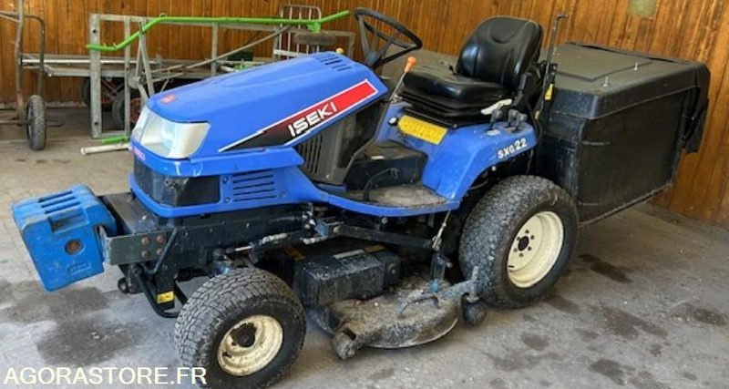 ISEKI SXG22H – Tracteur tondeuse -905 HEURES- Année 2008 - largeur de coupe 122 - Motofaucheuse: photos 1 ISEKI SXG22H – Tracteur tondeuse -905 HEURES- Année 2008 - largeur de coupe 122 - Motofaucheuse: photos 1