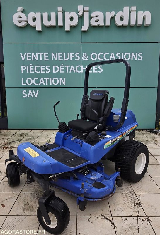 ISEKI SZ330 823 HEURES - Motofaucheuse: photos 1 ISEKI SZ330 823 HEURES - Motofaucheuse: photos 1
