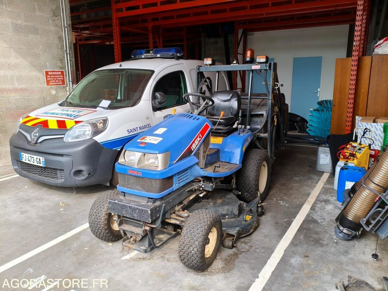 ISEKI TONDEUSE AUTOPORTEE SXG22 - Motofaucheuse: photos 2 ISEKI TONDEUSE AUTOPORTEE SXG22 - Motofaucheuse: photos 2