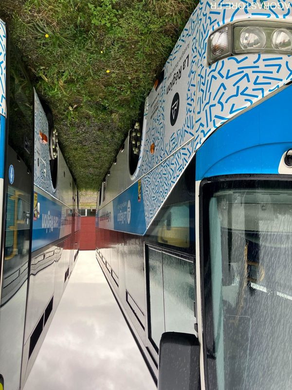 IVECO BUS CROSSWAY N°073373 - Bus scolaire: photos 3 IVECO BUS CROSSWAY N°073373 - Bus scolaire: photos 3