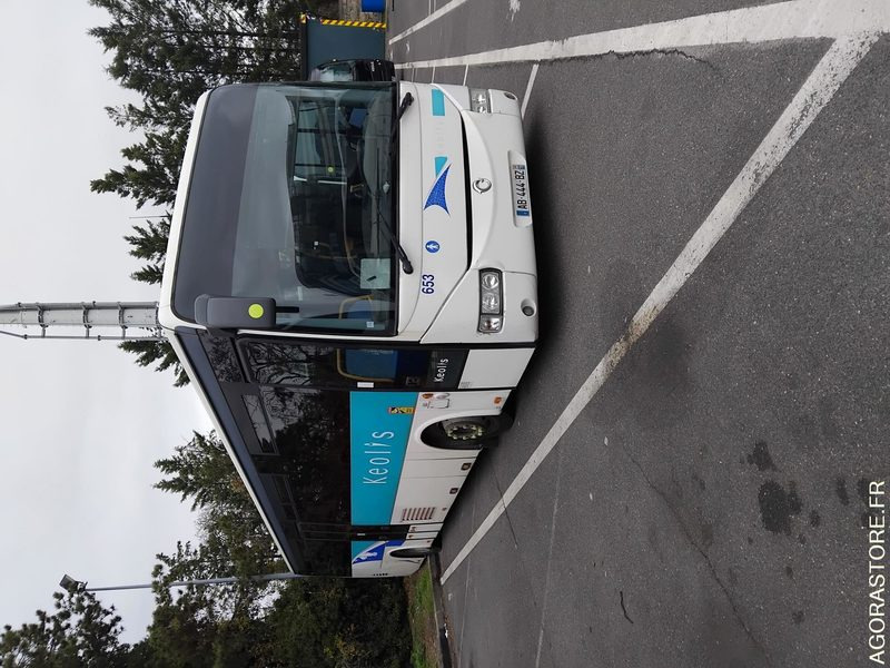 IVECO BUS CROSSWAY N°093320 - Bus scolaire: photos 1 IVECO BUS CROSSWAY N°093320 - Bus scolaire: photos 1