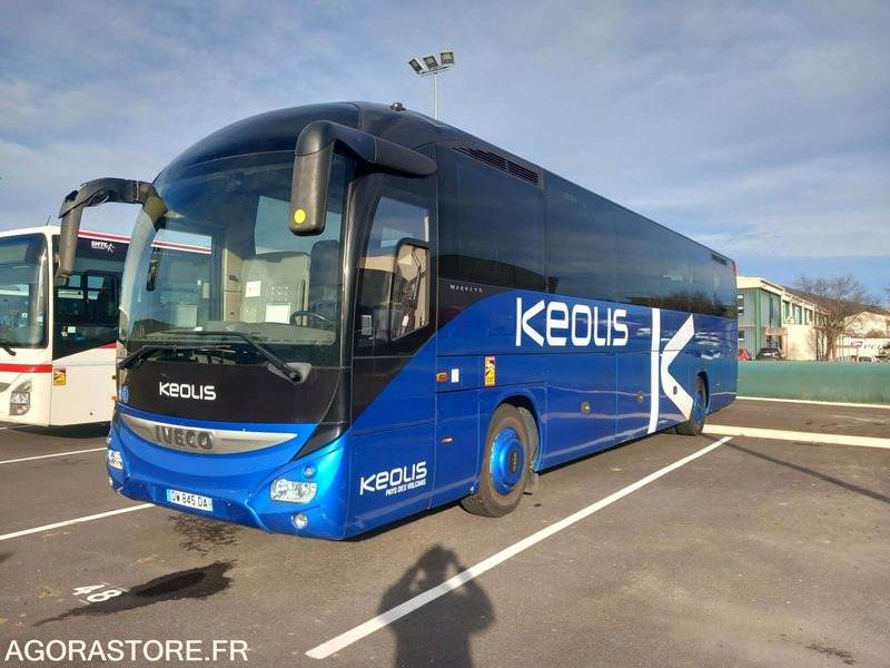IVECO BUS MAGELYS 12.76m N°156015 - Minibus, Transport de personnes: photos 4 IVECO BUS MAGELYS 12.76m N°156015 - Minibus, Transport de personnes: photos 4