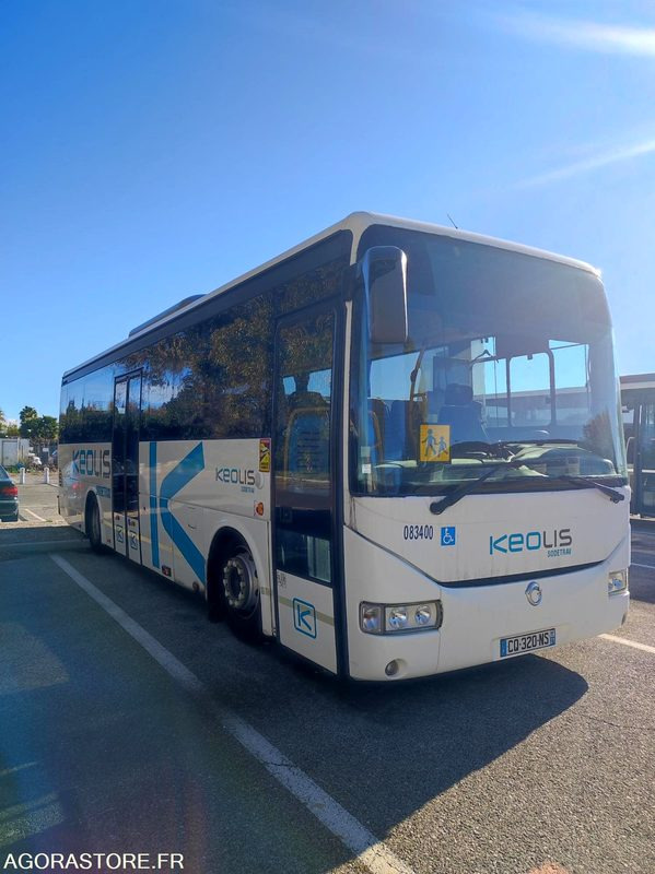 IVECO CROSSWAY N°083400 - Bus scolaire: photos 2 IVECO CROSSWAY N°083400 - Bus scolaire: photos 2