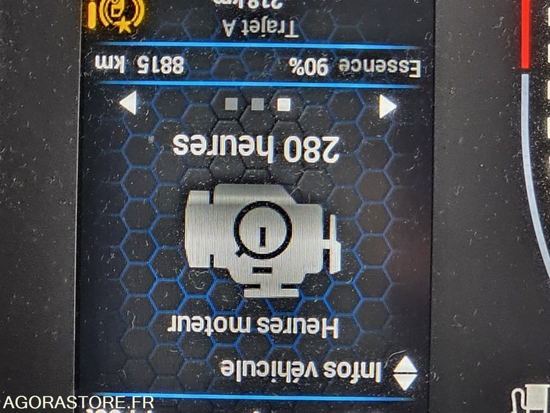 Fourgon utilitaire Iveco daily 35S14 - 2022 - 8815 Kms: photos 9 Fourgon utilitaire Iveco daily 35S14 - 2022 - 8815 Kms: photos 9