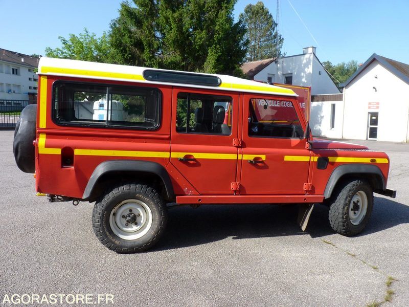 SUV Land Rover Defender Long: photos 29 SUV Land Rover Defender Long: photos 29