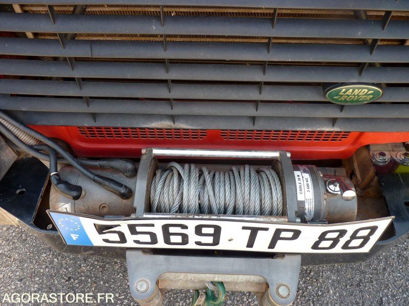 SUV Land Rover Defender Long: photos 25 SUV Land Rover Defender Long: photos 25