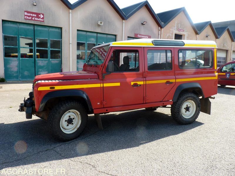 Land Rover Defender Long - SUV: photos 5 Land Rover Defender Long - SUV: photos 5