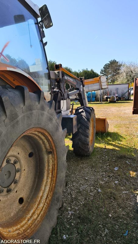 Lot Renault - Tracteur chargeur Renault ergos 105-god 0002- 2000 - 10958 et TR12 - Tracteur agricole: photos 5 Lot Renault - Tracteur chargeur Renault ergos 105-god 0002- 2000 - 10958 et TR12 - Tracteur agricole: photos 5