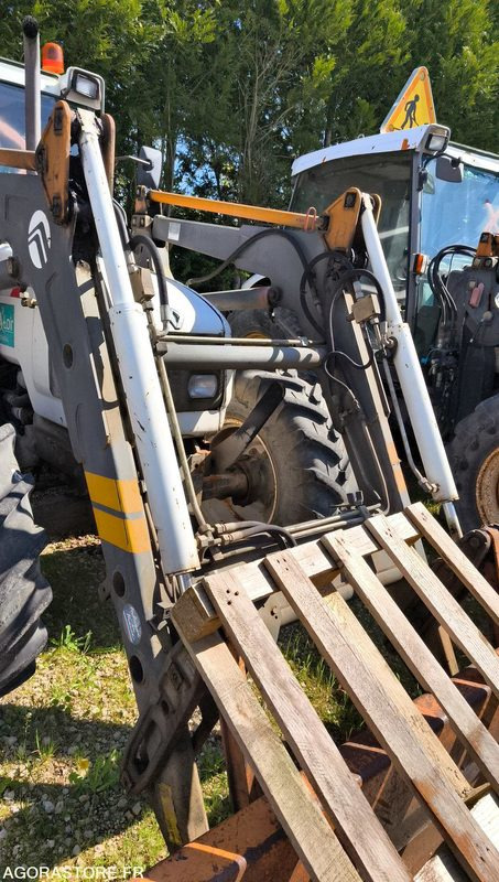 Lot Renault - Tracteur chargeur Renault ergos 105-god 0002- 2000 - 10958 et TR12 - Tracteur agricole: photos 4 Lot Renault - Tracteur chargeur Renault ergos 105-god 0002- 2000 - 10958 et TR12 - Tracteur agricole: photos 4