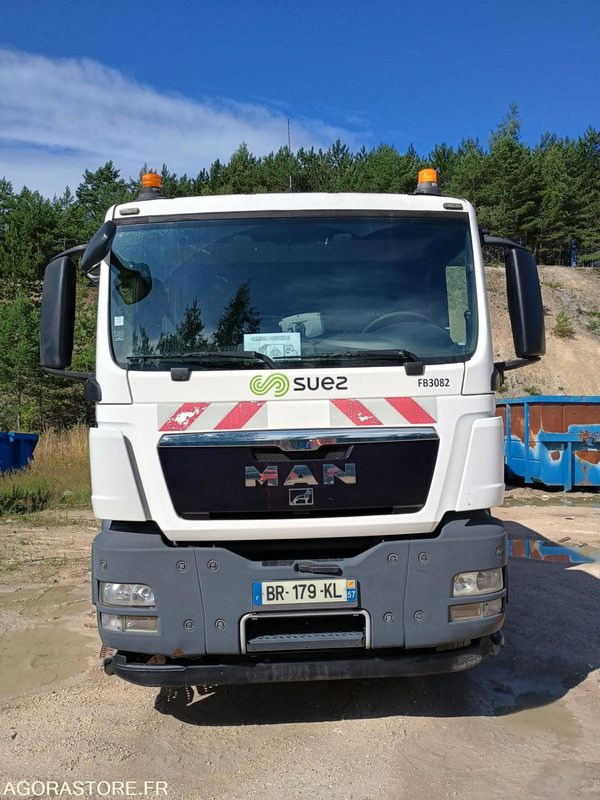 MAN 26T/BOM - BR179KL - 2011 / 230 009 KM - Benne à ordures ménagères: photos 2 MAN 26T/BOM - BR179KL - 2011 / 230 009 KM - Benne à ordures ménagères: photos 2