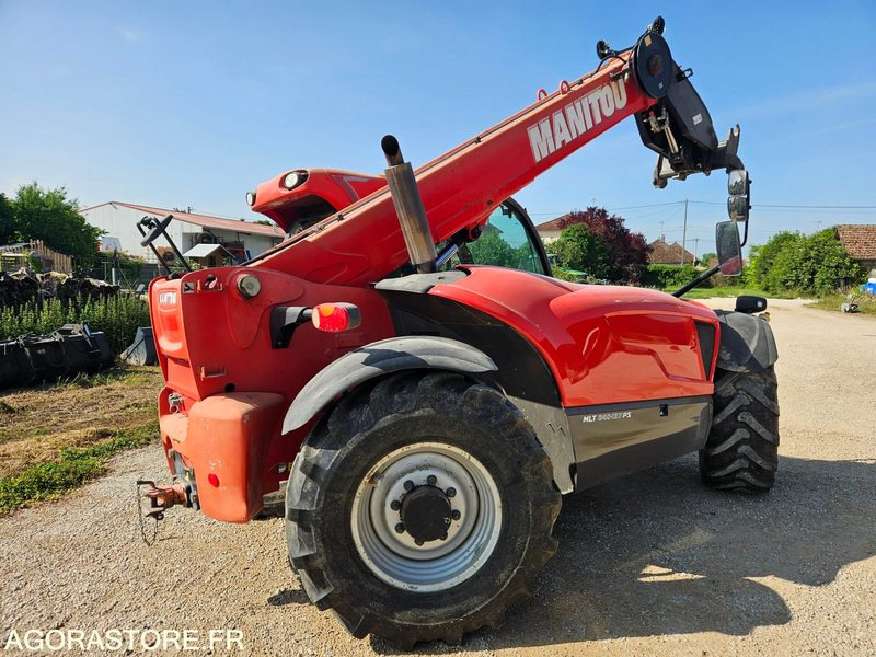 MANITOU MLT 840-137PS - Chariot télescopique: photos 2 MANITOU MLT 840-137PS - Chariot télescopique: photos 2