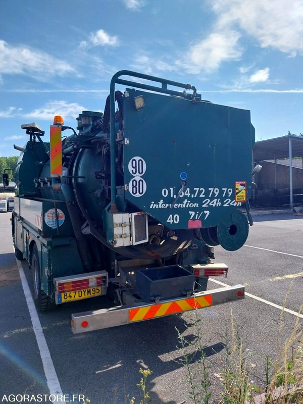 MERCEDES Atego 1828 HUWER 2005 378491KM ROULANT EXPORT UNIQUEMENT - Camion hydrocureur: photos 3 MERCEDES Atego 1828 HUWER 2005 378491KM ROULANT EXPORT UNIQUEMENT - Camion hydrocureur: photos 3
