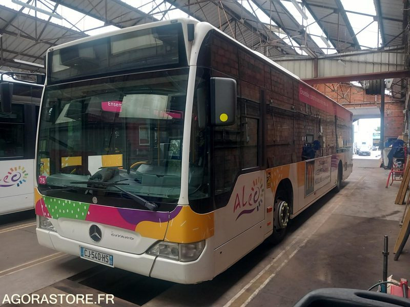 MERCEDES CITARO N°089095 - Bus scolaire: photos 2 MERCEDES CITARO N°089095 - Bus scolaire: photos 2