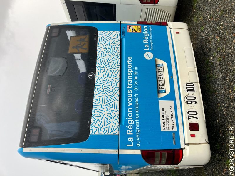 MERCEDES INTOURO 13m N°091046 - Bus scolaire: photos 4 MERCEDES INTOURO 13m N°091046 - Bus scolaire: photos 4