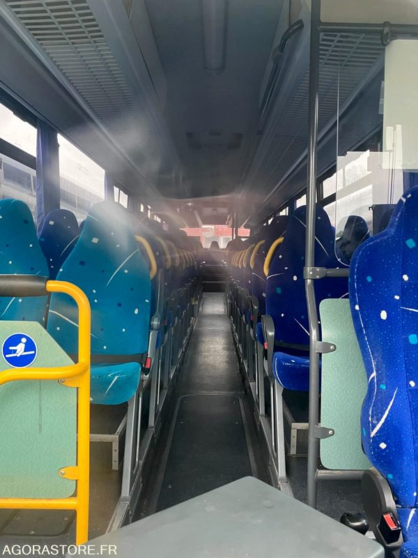 MERCEDES INTOURO 13m N°093326 - Bus scolaire: photos 5 MERCEDES INTOURO 13m N°093326 - Bus scolaire: photos 5