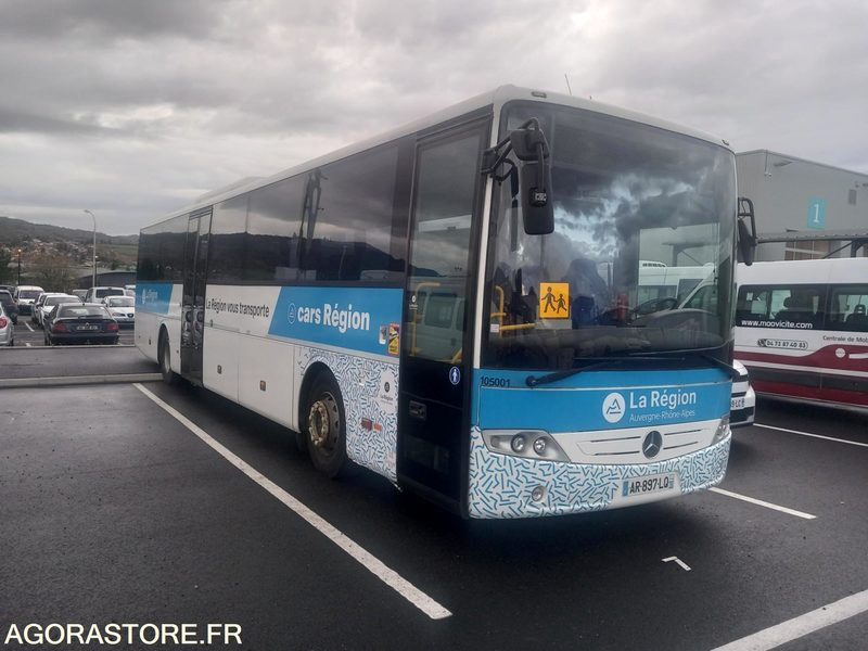 MERCEDES INTOURO LIGNE PLUS N°105001 - Bus scolaire: photos 1 MERCEDES INTOURO LIGNE PLUS N°105001 - Bus scolaire: photos 1