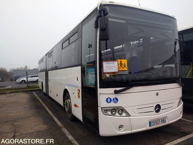 MERCEDES INTOURO N°083351 - Bus scolaire: photos 1 MERCEDES INTOURO N°083351 - Bus scolaire: photos 1