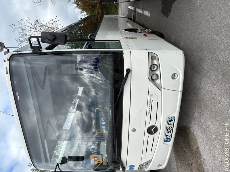 MERCEDES INTOURO N°083359 - Bus scolaire: photos 2 MERCEDES INTOURO N°083359 - Bus scolaire: photos 2