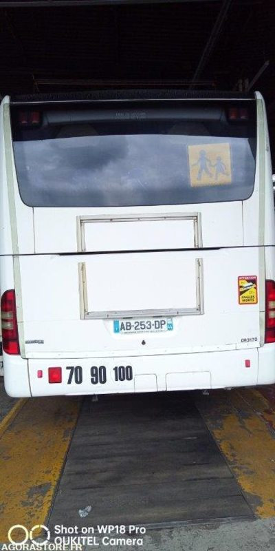 MERCEDES INTOURO N°093170 - Minibus, Transport de personnes: photos 5 MERCEDES INTOURO N°093170 - Minibus, Transport de personnes: photos 5