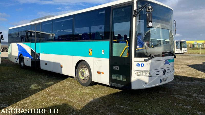 MERCEDES INTOURO N°093253 - Bus scolaire: photos 1 MERCEDES INTOURO N°093253 - Bus scolaire: photos 1