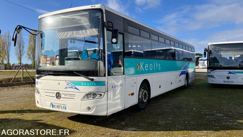 MERCEDES INTOURO N°093285 - Bus scolaire: photos 2 MERCEDES INTOURO N°093285 - Bus scolaire: photos 2