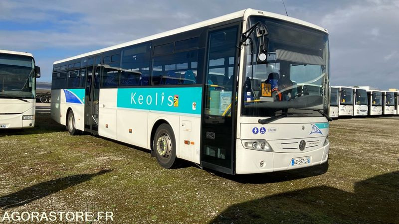 MERCEDES INTOURO N°093285 - Bus scolaire: photos 1 MERCEDES INTOURO N°093285 - Bus scolaire: photos 1