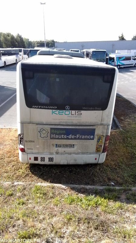 MERCEDES INTOURO N°103084 / non roulant - Minibus, Transport de personnes: photos 3 MERCEDES INTOURO N°103084 / non roulant - Minibus, Transport de personnes: photos 3