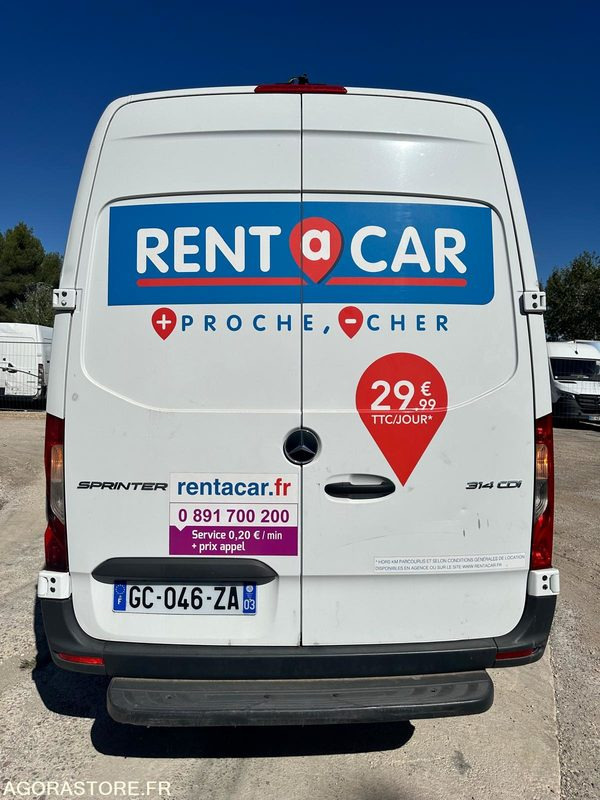 MERCEDES SPRINTER - 2021 - 65000 KM - Fourgon utilitaire: photos 3 MERCEDES SPRINTER - 2021 - 65000 KM - Fourgon utilitaire: photos 3