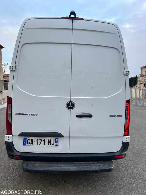 Fourgon utilitaire MERCEDES - SPRINTER - 2021 / 88000 KM: photos 6